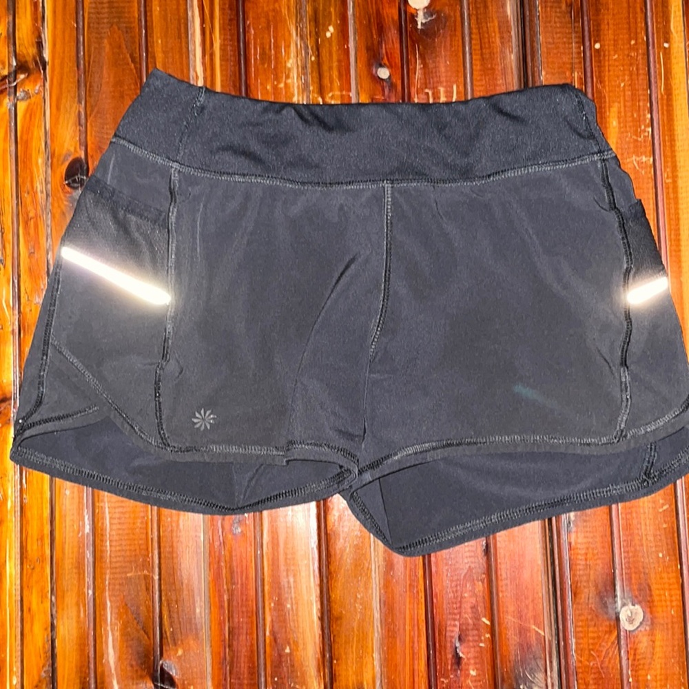 Athleta Gurl black shorts size M/8-10